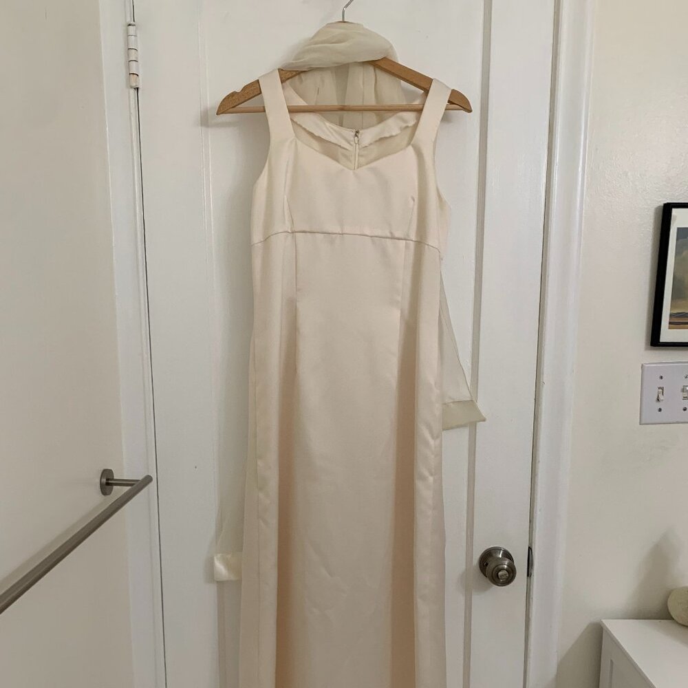 Vintage 90s Bridal Gown